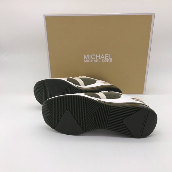 Michael Kors Liv Trainer Extreme Sneakers Shoes - Picture 7 of 8